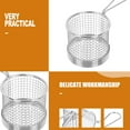 Deep Fryer Basket Food Storage Basket Chicken Fry Basket French Fry
