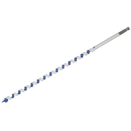 1PK Irwin WeldTec 1/2 In. x 17 In. Quick Change Ship Auger Bit