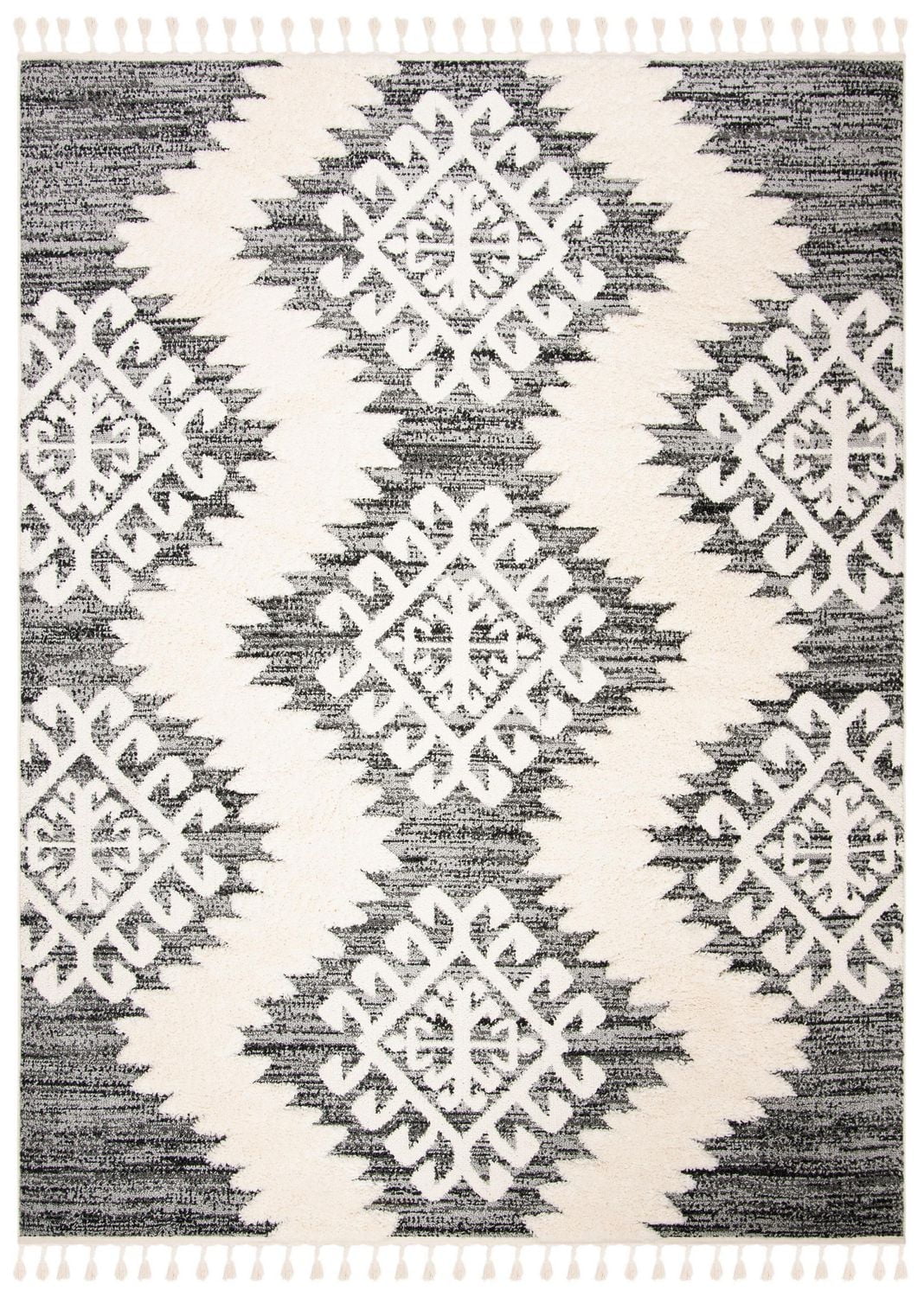 Safavieh Moroccan Tassel Shag Desmond Southwestern Area Rug