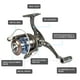 thumbnail image 2 of Carrete de spinning TFixol 4, 2 of 8