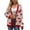 01 Beige, variant on Valentine's Day Cardigans for Women Cute Heart Printed V-Neck Button Down Cardigan Sweaters with Pockets Shermie