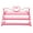 Rose Red, variant on 3 Layer Heart Nail Polish Shelf Cosmetic Display Stand Holder Rack Organizer