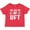 Red, variant on Inktastic Weightlifting You Had Me At Lift Boys or Girls Baby T-Shirt