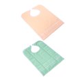 thumbnail image 1 of EXHUMKY 2Ud Baberos Impermeables De PVC Para Adultos Resistentes Para Uso En Salón Y Comidas, 1 of 8