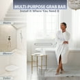 thumbnail image 5 of 1.5" Dia Bathroom Safety Grab Bar - ADA Handrail Shower Toilet Home/304 Stainless Steel/Smooth/ 48", 5 of 7