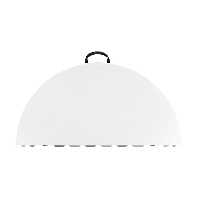 pagu_pagu_8⋈ *。 Lifetime, Round Fold-in-Half Table, 48 inch, White - Walmart.com