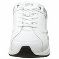 thumbnail image 6 of Drew Force Men Athletic Shoe In White Calf, 6 of 9