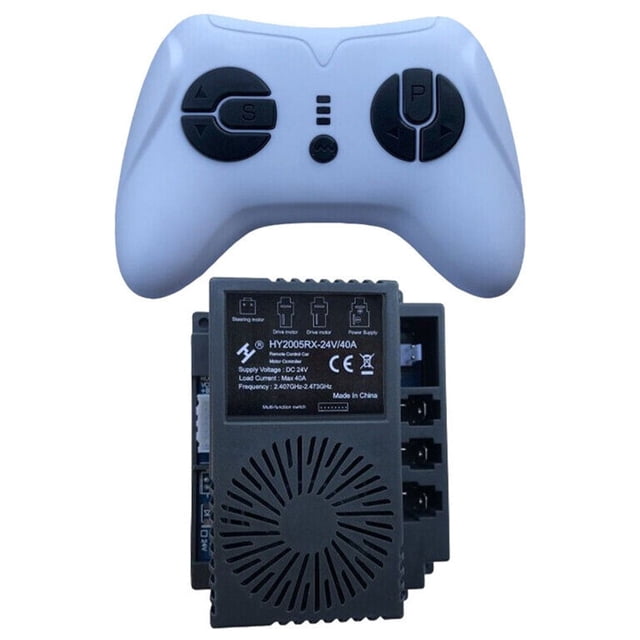 Hy2005Rx-24V 40A Receiver For Children\'S Electric Car 2.4G Transmitter Full Set Mingyqi