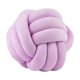 thumbnail image 1 of Almohada de sofá con forma de bola, cojín tejido, cojín decorativo para ventana salediza, almohada de color liso claro, 1 of 4