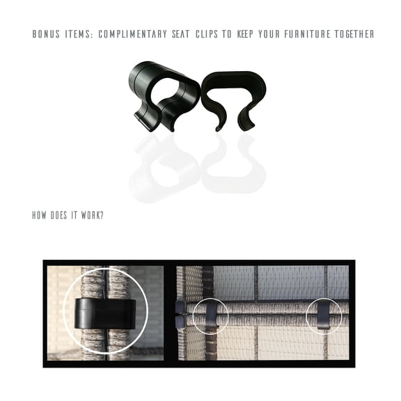 Living Source International 12-Piece Wicker Sectional Set with Cushions in Beige