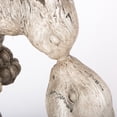 thumbnail image 3 of 14.5 Inch Resin Adorable Kissing Bunnies Figurine, 3 of 4