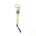 thumbnail image 1 of New Mother's Day Gift Designer Leopard Print Silicone Wood Bead Mama Keychain Monogram Key chain For Mom Keychain15 cm Gao Jinjia LED, 1 of 2