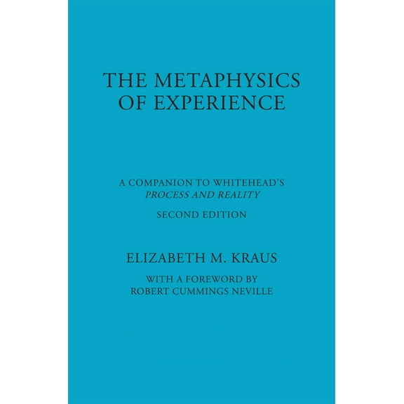Metaphysics of Experience: A Companion to Whitehead's Process and Reality (REV), (Paperback)