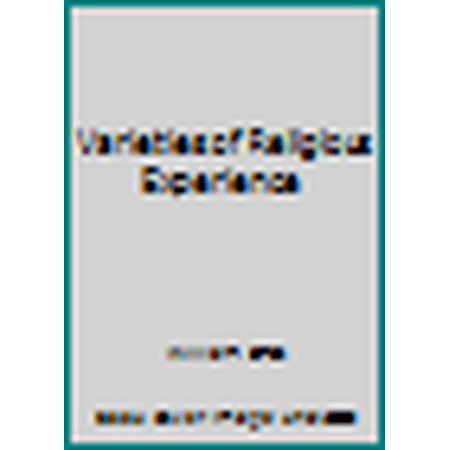 Varieties of Religious Experience (Paperback) 1539007324 9781539007326