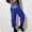 Blue, variant on Sakmal Valentines Womens Sweatpants Love Drawstring Fleece Lined Joggers Pants Heart Print 30" Inseam with Pockets Sweatpants for Women L