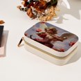 thumbnail image 7 of Cupid Velvet Portable Travel Organizer Box with Removable Compartment - Display Case Included - Ideal Gift, 7 of 7