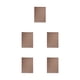thumbnail image 1 of Inteprter Alfombrillas para hornear Papel antiadherente Hoja para hornear Hule Horno Almohadilla para barbacoa Herramientas Type2 NO2, 1 of 6