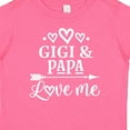 thumbnail image 4 of Inktastic Gigi and Papa Love Me Boys or Girls Baby T-Shirt, 4 of 5