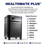 Austin Air Healthmate Plus Air Purifier, Sandstone