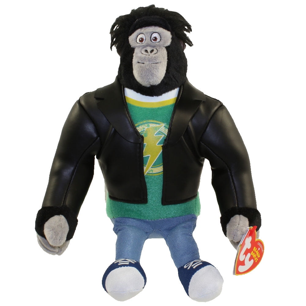 TY Beanie Baby JOHNNY the Gorilla (Sing)