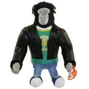 TY Beanie Baby - JOHNNY the Gorilla (Sing)