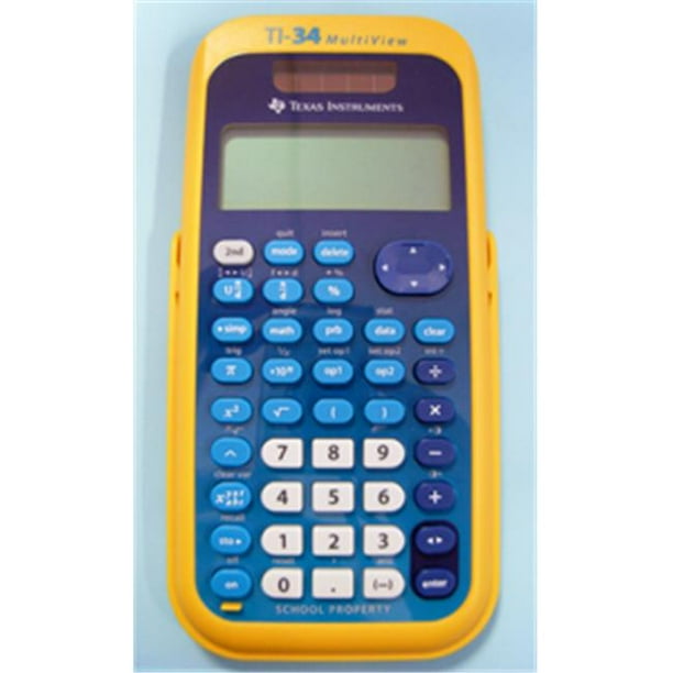 TI 34 MultiView Scientific Calculator