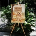 thumbnail image 4 of Welcome Fall Goldendoodle Cozy Autumn Field Pumpkins Golden Leaves Vertical Matte Canvas Poster Doodle Dog Lover Gifts Idea Wall Art Home Decor - 12013, 4 of 5