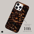 thumbnail image 3 of Funda de teléfono Kate Spade New York para iPhone 15 Pro Max Tortoiseshell, 3 of 7