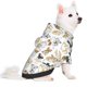 thumbnail image 2 of Balery I Love Dogs Sudadera con Capucha para Perros Pequeños – Ropa para Mascotas, Disfraz para Perros y Gatos, Ideal para Fiestas y Cosplay-XX-Large, 2 of 7
