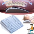 thumbnail image 2 of Neck & Back Stretcher Refresh, Back Neck Cracker For Lower Back Pain Relief, Multi-level Adjustable Spine Board For Herniated Disc, Sciatica, 2 of 5