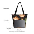 thumbnail image 3 of Disketp Monkeys Swinging from Palms for Women’s Casual Shoulder Tote Bag Cross-body Handbags for Shopping, Travel and Daily Use, 3 of 6