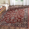 thumbnail image 2 of Artisan Rust/Navy Large Rectangle Rug-Color:Rust/Navy,Shape:Large Rectangle,Size:8' x 10', 2 of 3