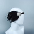 thumbnail image 3 of Accesorios Del cabellero De Del Rhinestone De Partido De Charleston De BLESIY Diadema de mujer vintage, 3 of 6