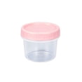 thumbnail image 2 of Plastic Food Storage Container Transparent Stackable Jar for Snacks Sauces and Refrigerator Organization, 2 of 6