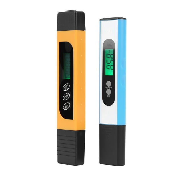 pH and TDS Meter Combo 2 in 1 Digital Pen Type pH Meter Kit for Water ...