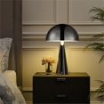 thumbnail image 4 of Posh Living Bradford Lampe de Table USB Chargeur Chrome, 4 of 9