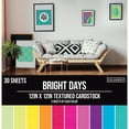 thumbnail image 2 of Colorbok Bright Days Textured Cardstock, 2 of 2