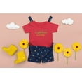 thumbnail image 5 of Old Glory Toddler Christmas I'm Grandma's Favorite Short Sleeve T Shirt, 5 of 6