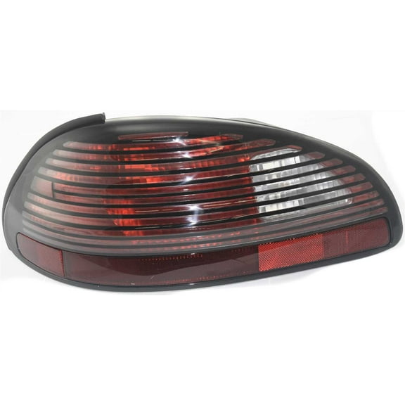 Tail Light Compatible With 1997-2003 Pontiac Grand Prix Left Driver