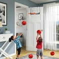 thumbnail image 6 of Basketball Hoop Indoor, Over The Door Basketball Hoop, Indoor Outdoor Mini Basketball Hoop Birthday Gift Toy for Kids & Adults, 6 of 10