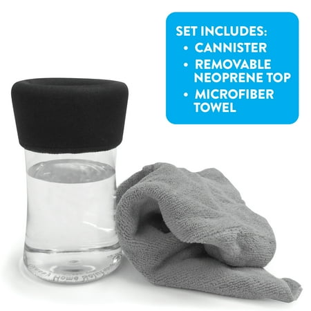 UPC: 0047968535502 | Rinse Ace Dog Paw Cleaner Bath Set with Microfiber Towel