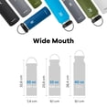 thumbnail image 4 of Hydro Flask Wide Flex Cap Blanco 20 Oz, 4 of 5