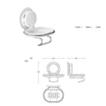 thumbnail image 3 of FUTUREORYY Accesorio Colgante De Soporte De Jabón Con Ventosa Para Organización, 3 of 8