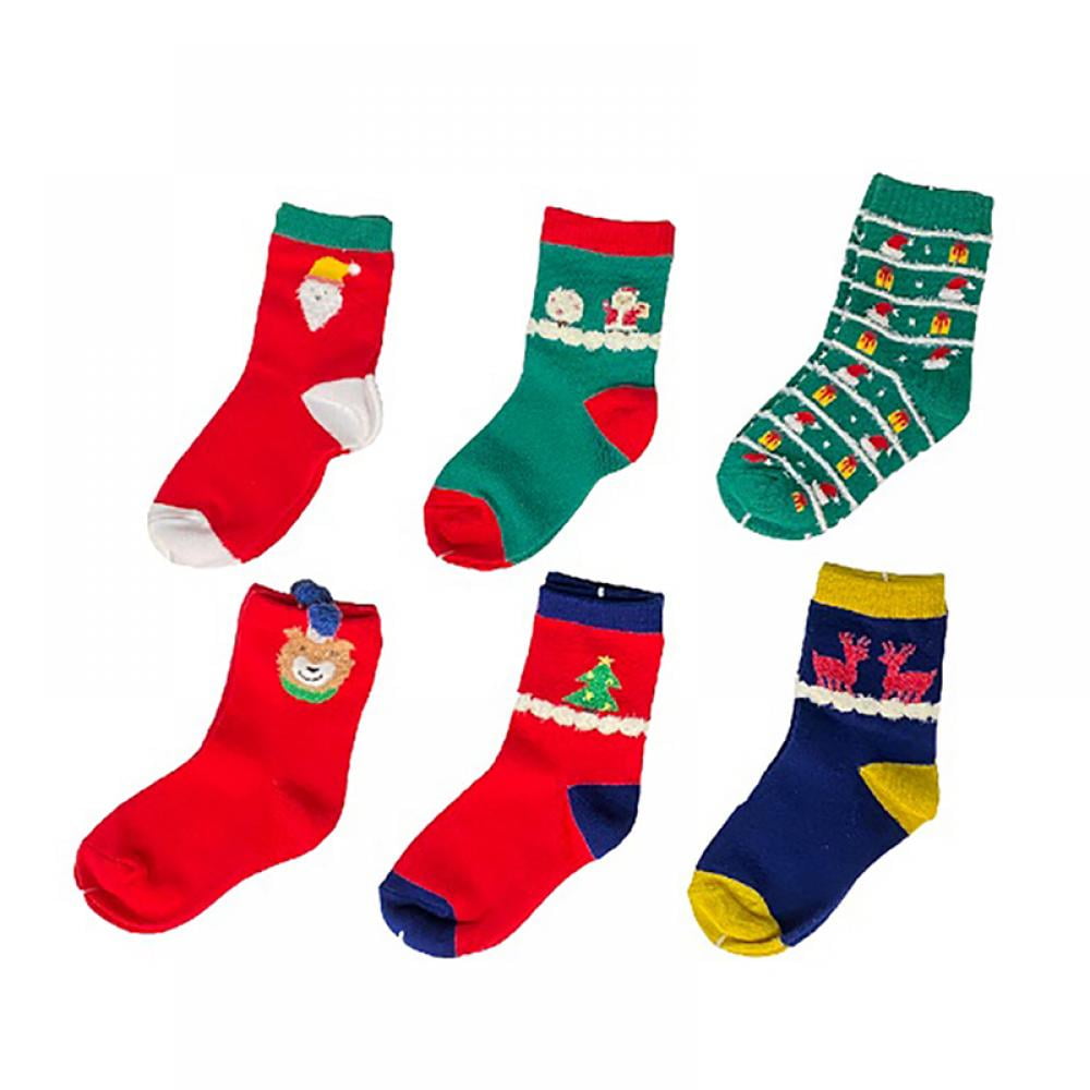 Baby Socks 6Pack/ Infant Socks/ Baby Girl Socks/ Toddler Socks