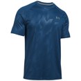 thumbnail image 1 of Under Armour Tech Novelty - Camiseta básica para hombre, color azul, grande Under Armour  Camiseta básica, 1 of 1