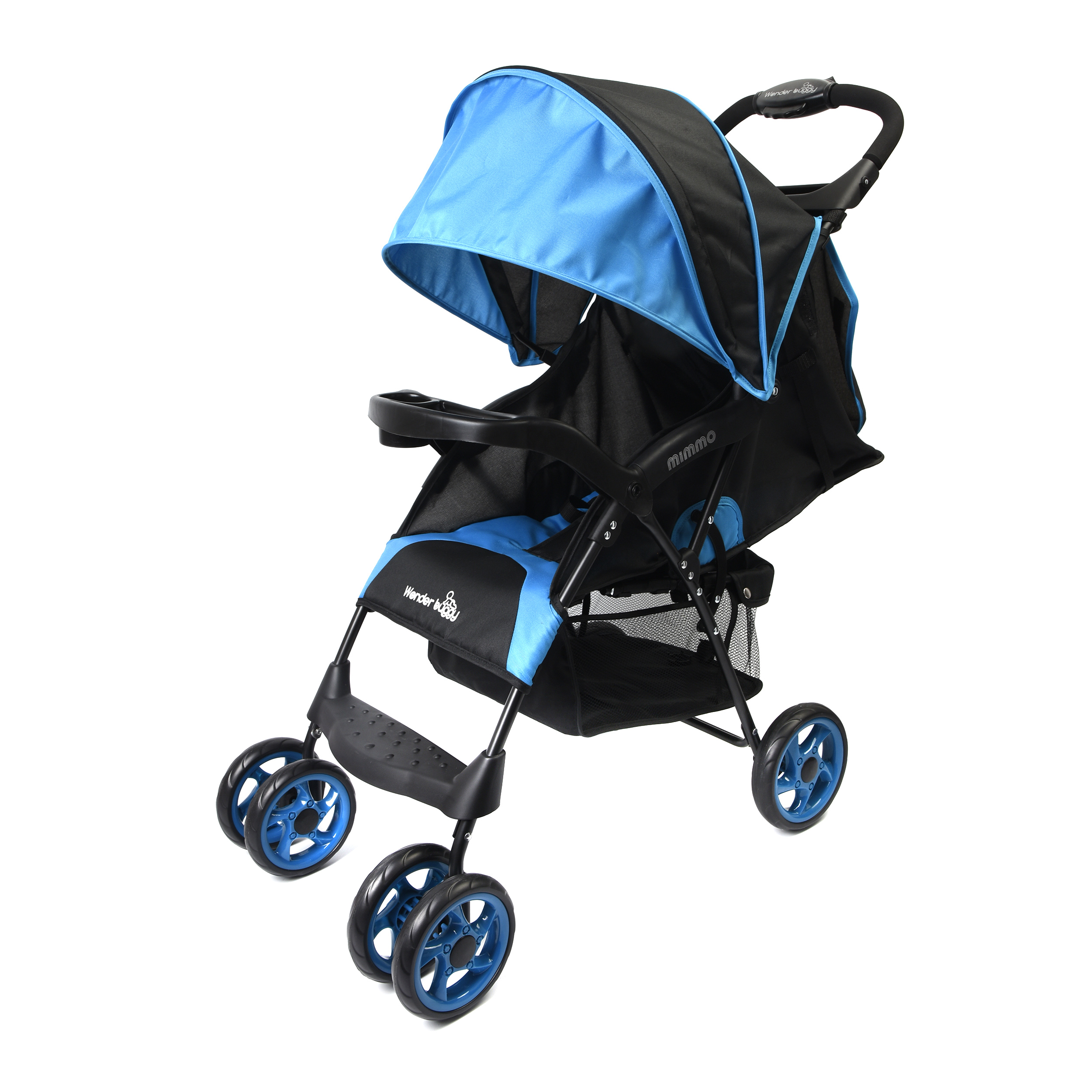 Wonder buggy Mimmo Deluxe Lightweight Stroller, Teal Blue - image 1 of 6