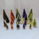thumbnail image 4 of Mini árbol de Navidad color nieve libre torre pino decoración de escritorio pequeño árbol de Navidad 4,5-12cm, 4 of 5
