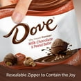 thumbnail image 4 of Dove Promises Peanut Butter and Milk Chocolate Candy - 7.61 oz Bag, 4 of 10