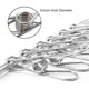 thumbnail image 3 of Paquete de 100 pinzas para ropa Sailing colgantes de acero inoxidable, 3 of 5
