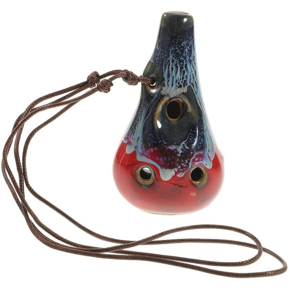 Ocarina Wind Instrument Recorder Native Instruments 6 Hole Child